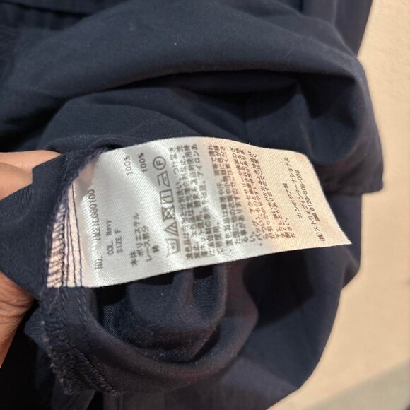 Dark Blue Blouse - Picture 3 of 3